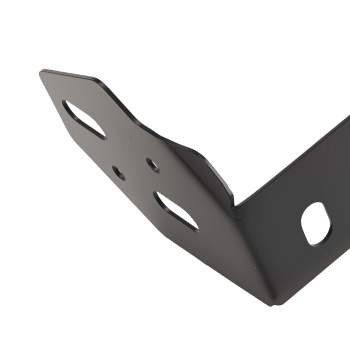 Black Steel Bumper Bracket compatible for Ford F-250 F-350 2017-2022 FO1166204