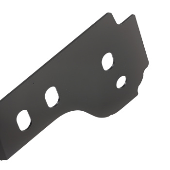 Black Steel Bumper Bracket compatible for Ford F-250 F-350 2017-2022 FO1166204