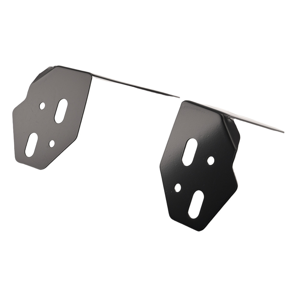 Black Steel Bumper Bracket compatible for Ford F-250 F-350 2017-2022 FO1166204