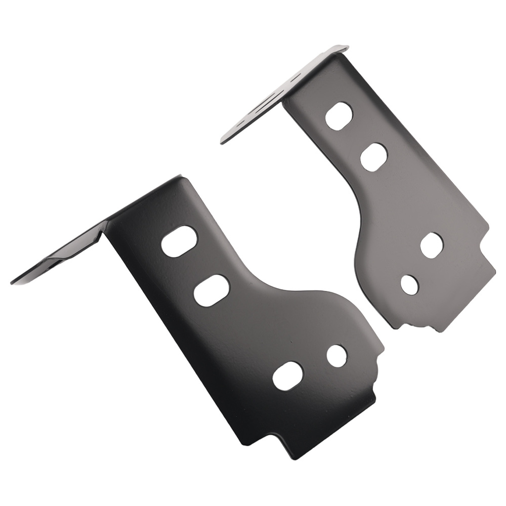 Black Steel Bumper Bracket compatible for Ford F-250 F-350 2017-2022 FO1166204