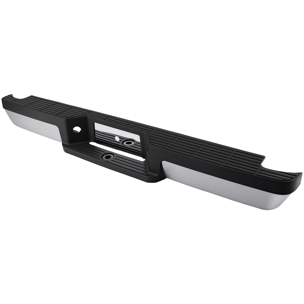 Chrome Rear Bumper Assembly compatible for Ford Ranger 93-11 F37Z17787A Steel