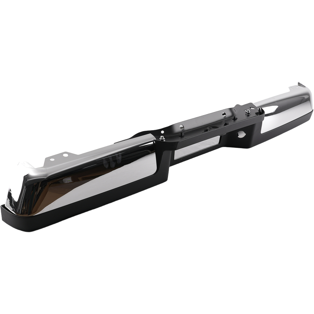 Chrome Rear Bumper Assembly compatible for Ford Ranger 93-11 F37Z17787A Steel