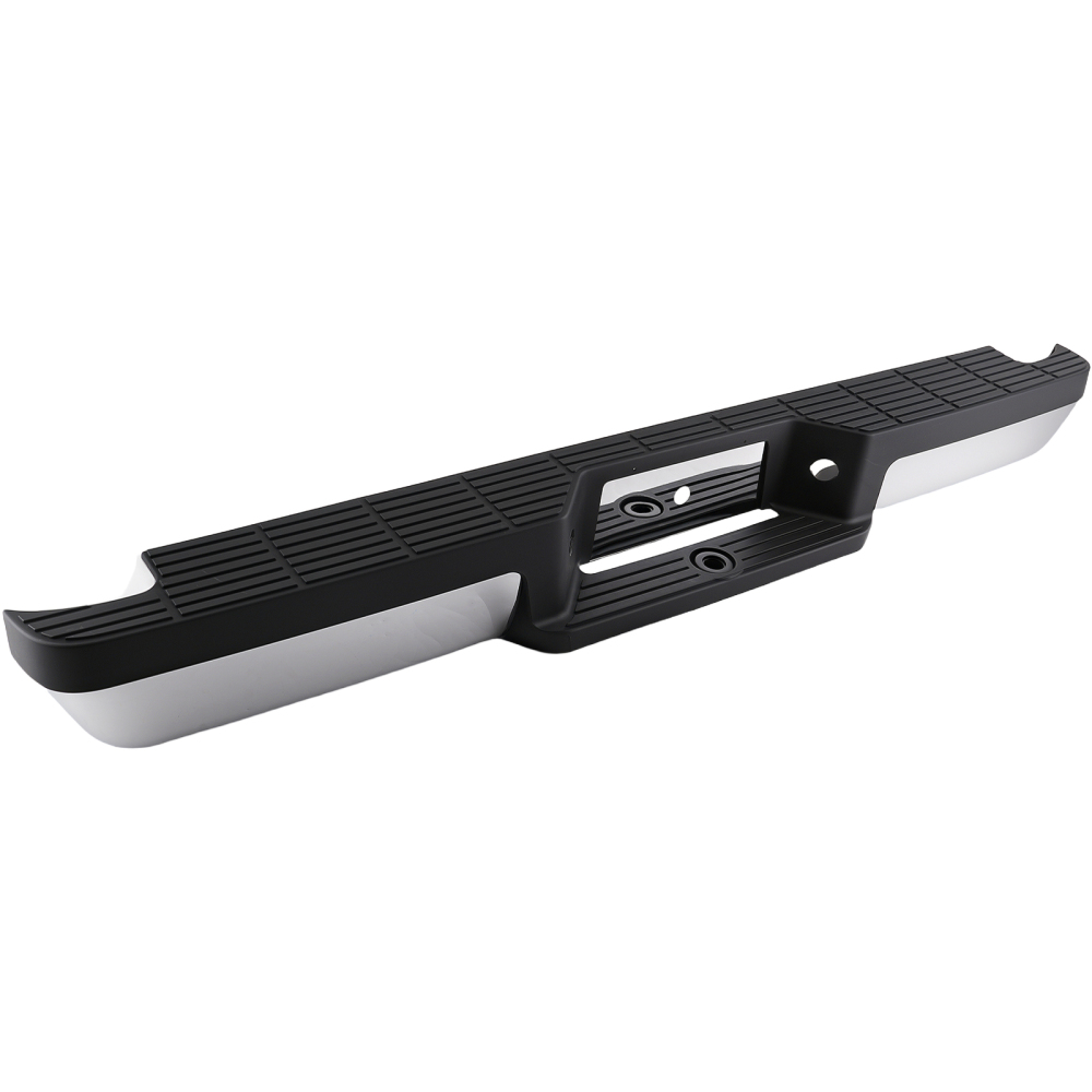 Chrome Rear Bumper Assembly compatible for Ford Ranger 93-11 F37Z17787A Steel
