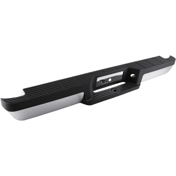 Chrome Rear Bumper Assembly compatible for Ford Ranger 93-11 F37Z17787A Steel