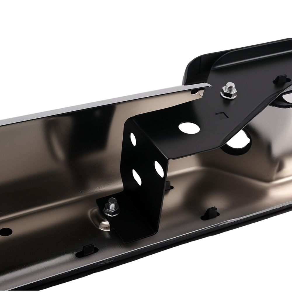 Chrome Rear Bumper Assembly compatible for Ford Ranger 93-11 F37Z17787A Steel