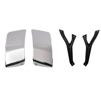 Rear Bumper Chrome Assembly compatible for Dodge Ram 1500 2500 3500 2009-2018 Steel