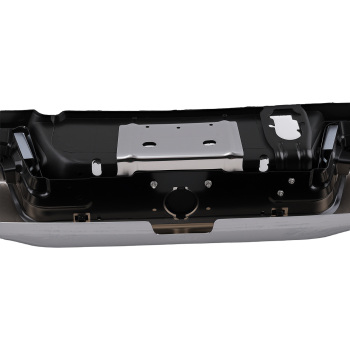 Rear Bumper Chrome Assembly compatible for Dodge Ram 1500 2500 3500 2009-2018 Steel