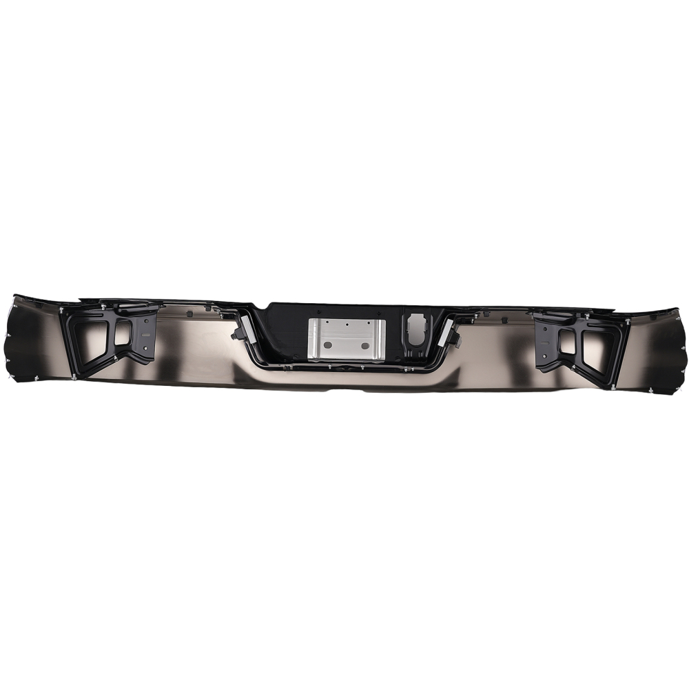 Rear Bumper Chrome Assembly compatible for Dodge Ram 1500 2500 3500 2009-2018 Steel