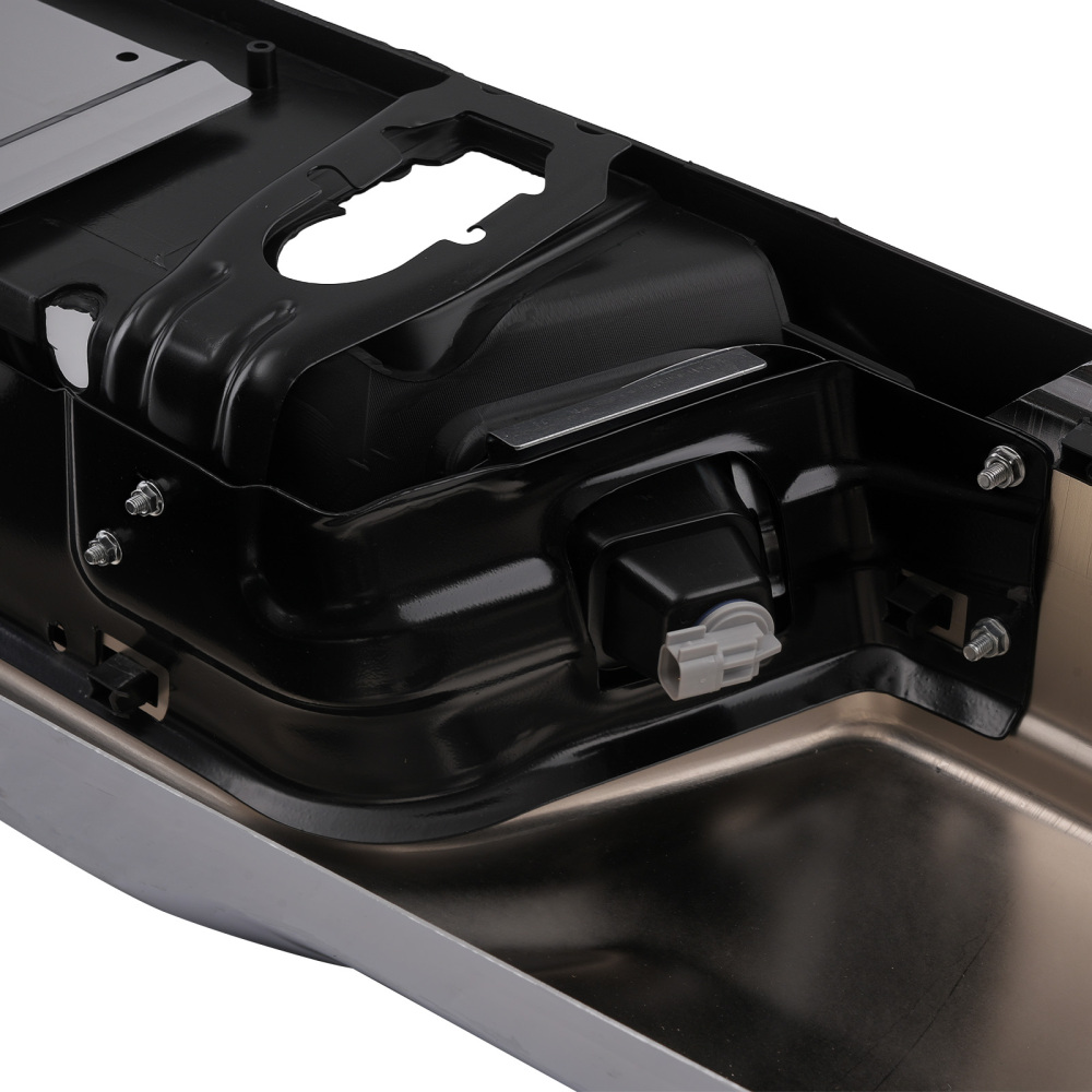 Rear Bumper Chrome Assembly compatible for Dodge Ram 1500 2500 3500 2009-2018 Steel