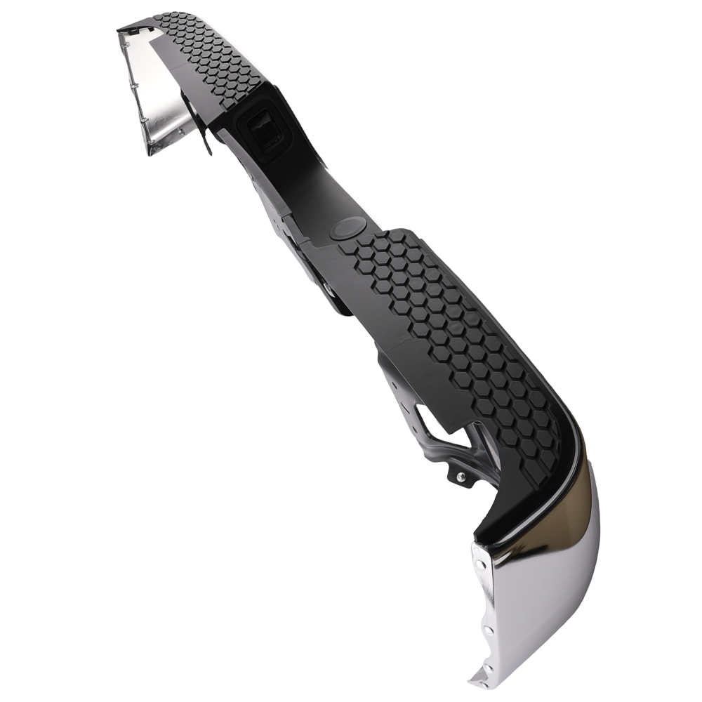 Rear Bumper Chrome Assembly compatible for Dodge Ram 1500 2500 3500 2009-2018 Steel