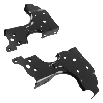 Chrome Rear Bumper Assembly compatible for GMC Sierra 2500/3500HD 2015-2019 Steel