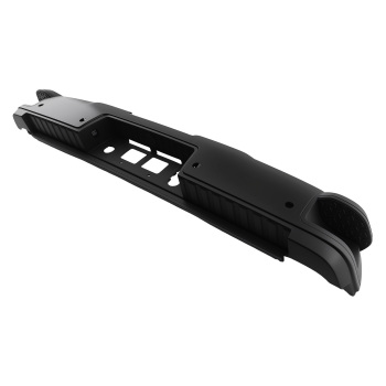 Black Assembly Rear Bumper compatible for Silverado 2500HD 3500HD 15-19 23108152