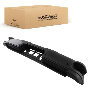 Black Assembly Rear Bumper compatible for Silverado 2500HD 3500HD 15-19 23108152