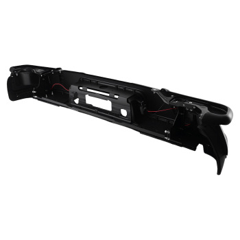 Rear Bumper Assembly compatible for GMC Canyon 2015-2022 84568267 Black Bolt-On