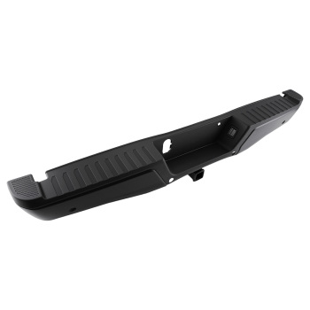 Black Rear Bumper Assembly compatible for Ford F-150 15-20 5L3Z17787AA FL3Z13550A