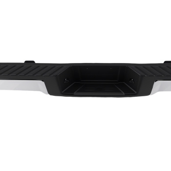 Chrome Rear Bumper Assembly compatible for Ford F150 09-14 Steel 9L3Z17906A