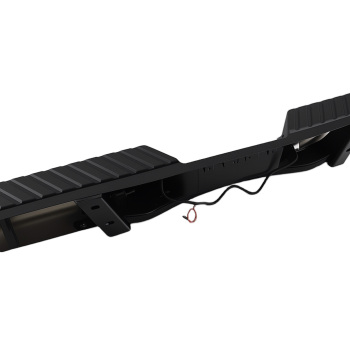 Chrome Rear Bumper Assembly compatible for Ford F150 09-14 Steel 9L3Z17906A