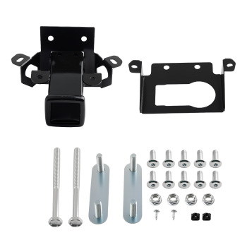 Chrome Rear Bumper Assembly compatible for Ford F-150 2009-2014 9L3Z17D826B