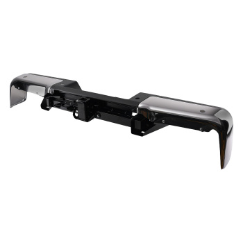 Chrome Rear Bumper Assembly compatible for Ford F-150 2009-2014 9L3Z17D826B
