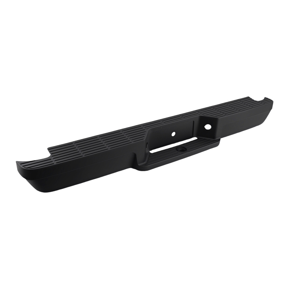 Black Rear Bumper Assembly compatible for Ford Ranger 1993-2011 F37Z17795A