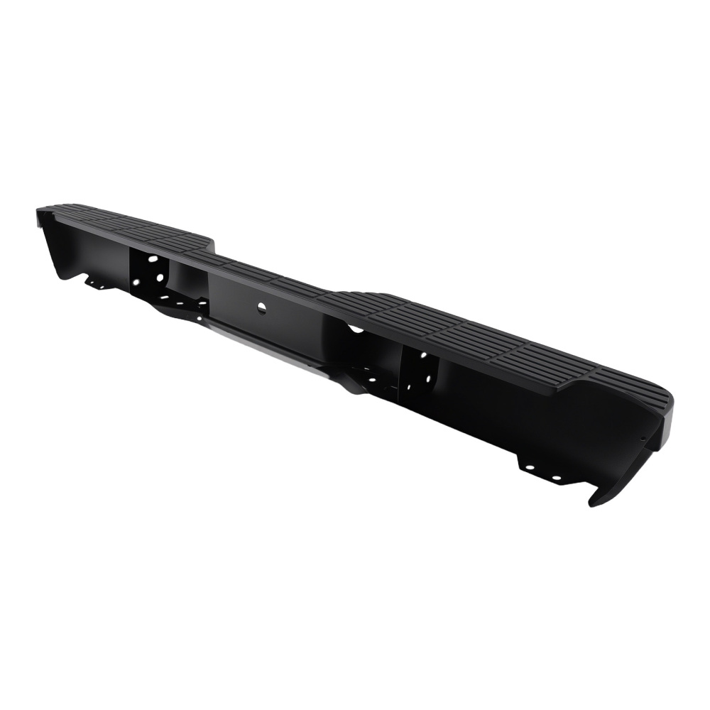 Black Rear Bumper Assembly compatible for Ford Ranger 1993-2011 F37Z17795A