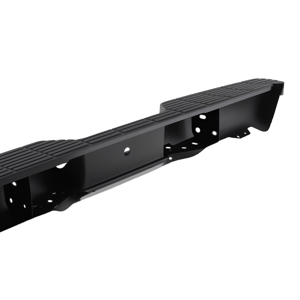 Black Rear Bumper Assembly compatible for Ford Ranger 1993-2011 F37Z17795A