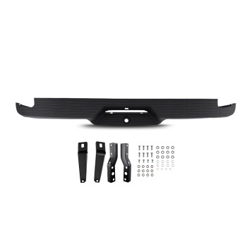 Black Rear Bumper Assembly compatible for Ford Ranger 1993-2011 F37Z17795A