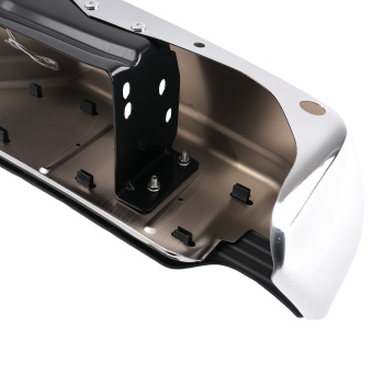 Chrome Rear Bumper compatible for Nissan Frontier 1998-2004 XE SE 850107B426 850109Z425