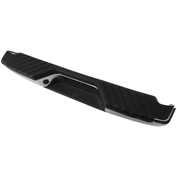 Chrome Rear Bumper compatible for Nissan Frontier 1998-2004 XE SE 850107B426 850109Z425