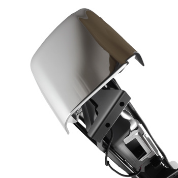 Chrome Assembly Steel compatible for Ford F150 04-09 5L3Z17B807AB Rear Bumper