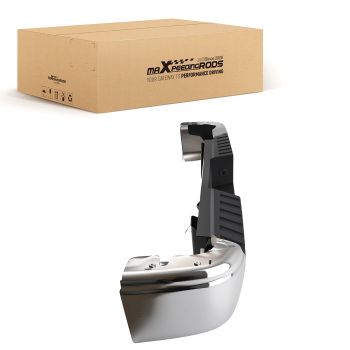 Chrome Assembly Steel compatible for Ford F150 04-09 5L3Z17B807AB Rear Bumper