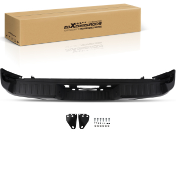 Rear Bumper Assembly compatible for GMC Canyon 2019-2022 Steel Plastic GM1103205