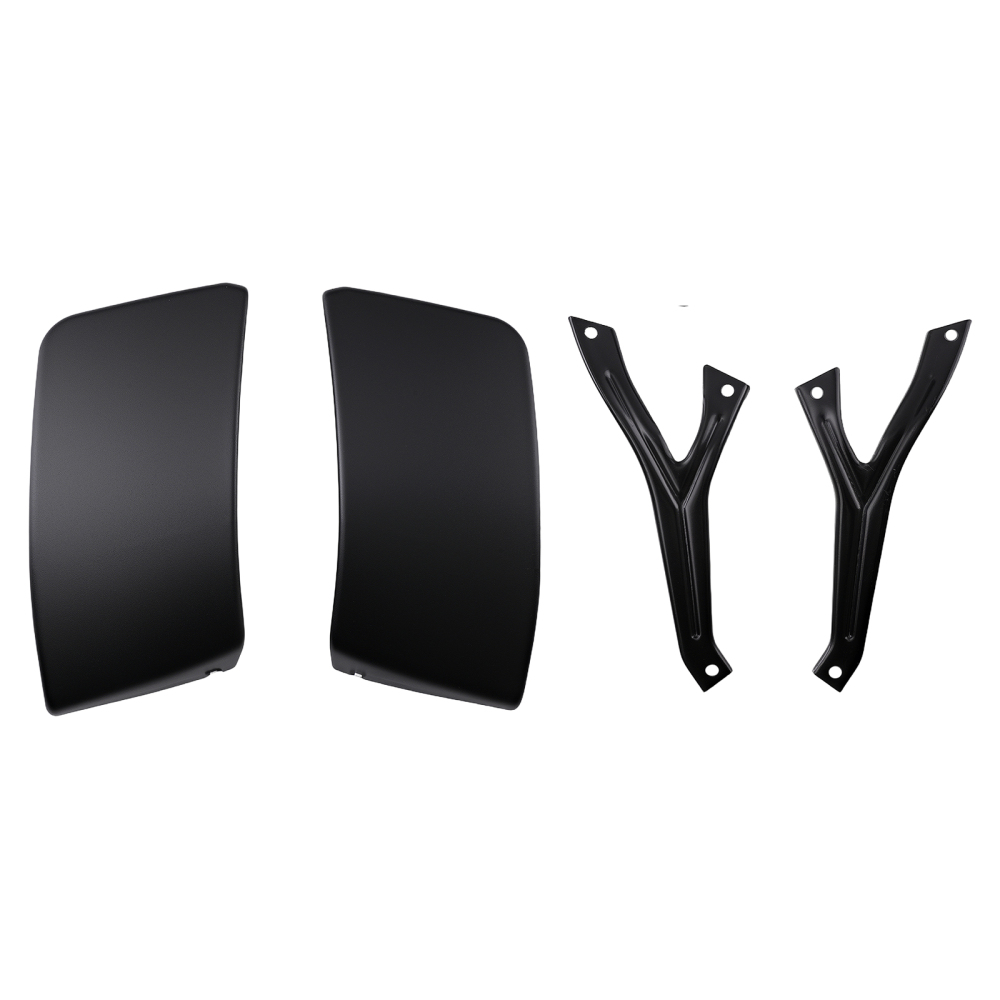 Rear Bumper Assembly compatible for RAM 1500 2009-2018 68049859AB Steel Black