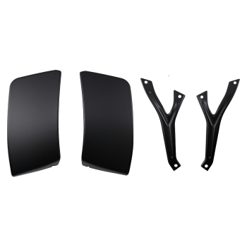 Rear Bumper Assembly compatible for RAM 1500 2009-2018 68049859AB Steel Black