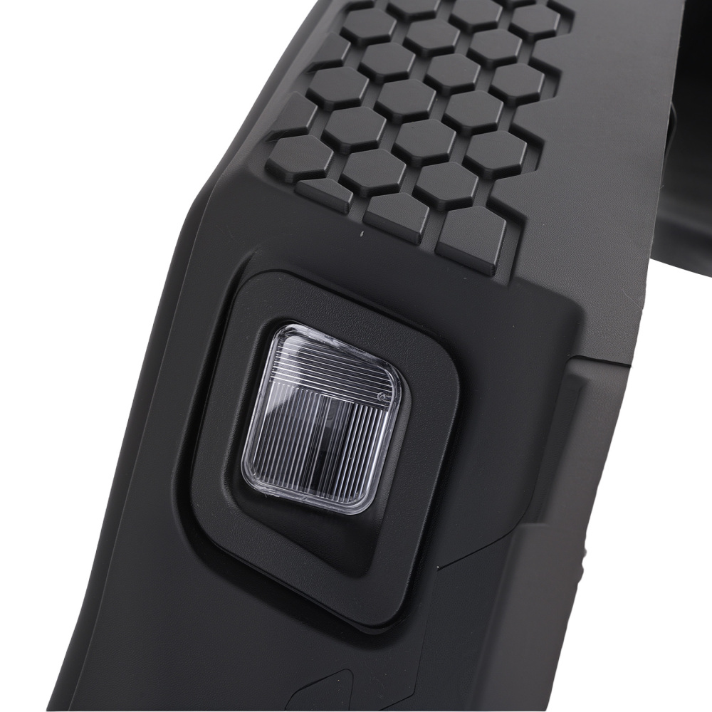 Rear Bumper Assembly compatible for RAM 1500 2009-2018 68049859AB Steel Black