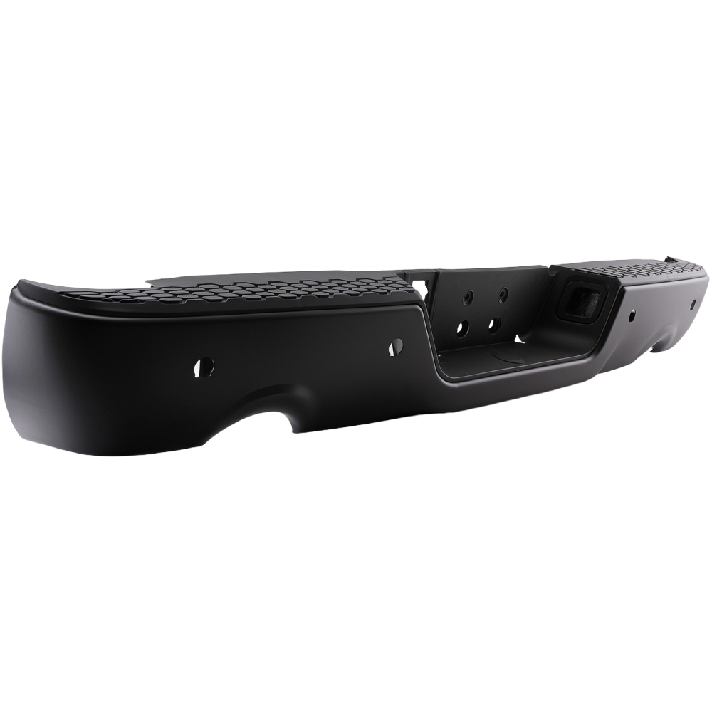 Rear Bumper Assembly compatible for RAM 1500 2009-2018 68049859AB Steel Black