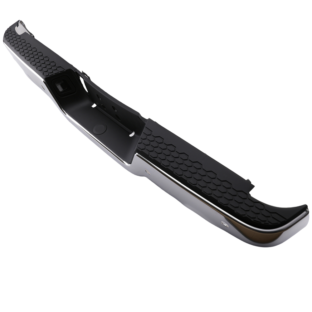 Chrome Rear Bumper Steel Assembly compatible for Ram 2500/3500 13-18 68049859AB