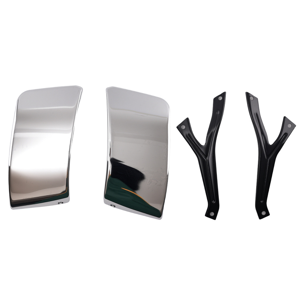 Chrome Rear Bumper Steel Assembly compatible for Ram 2500/3500 13-18 68049859AB