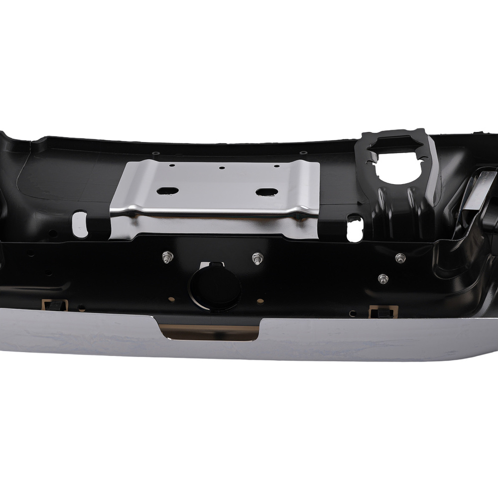 Chrome Rear Bumper Steel Assembly compatible for Ram 2500/3500 13-18 68049859AB