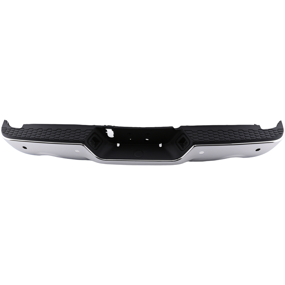 Chrome Rear Bumper Steel Assembly compatible for Ram 2500/3500 13-18 68049859AB