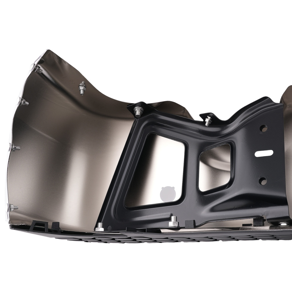 Chrome Rear Bumper Steel Assembly compatible for Ram 2500/3500 13-18 68049859AB