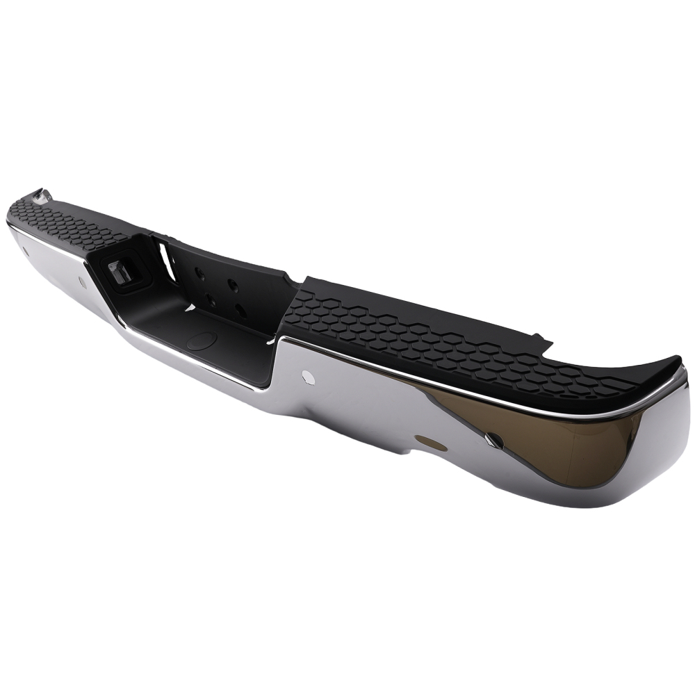 Chrome Rear Bumper Steel Assembly compatible for Ram 2500/3500 13-18 68049859AB