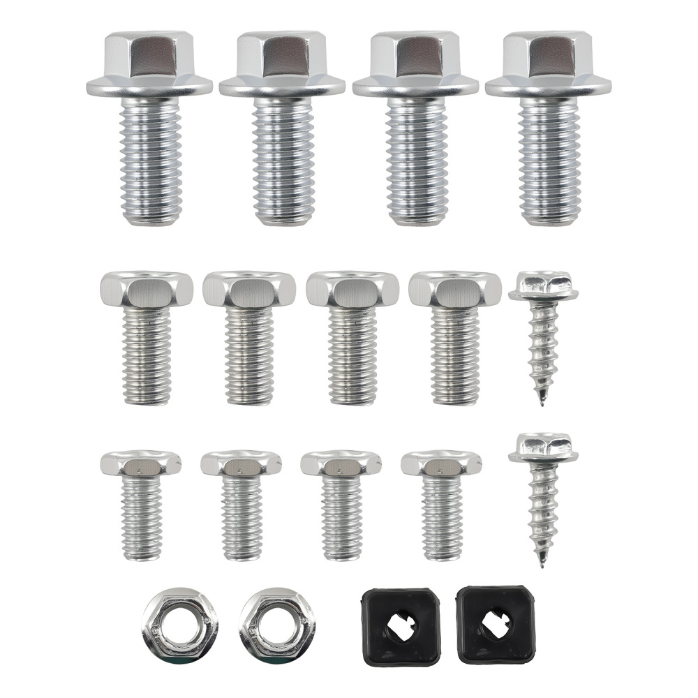 Chrome Rear Bumper Assembly compatible for Chevrolet Colorado 2004-07 15886506 Steel