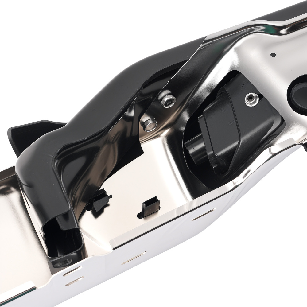 Chrome Rear Bumper Assembly compatible for Chevrolet Colorado 2004-07 15886506 Steel