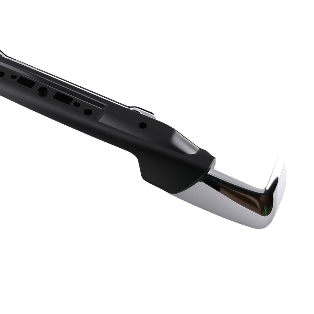 Chrome Rear Bumper Assembly compatible for Chevrolet Colorado 2004-07 15886506 Steel