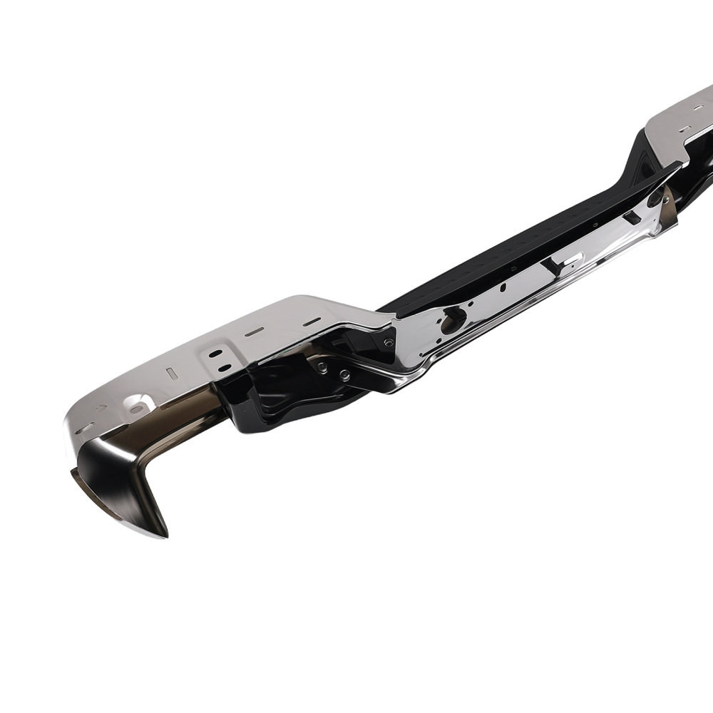 Chrome Rear Bumper Assembly compatible for Chevrolet Colorado 2004-07 15886506 Steel