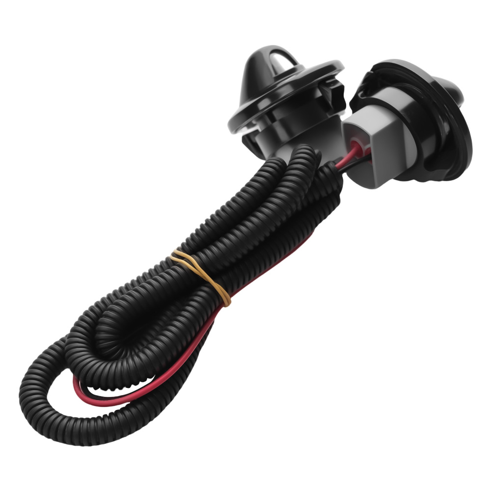 Black Rear Bumper Assembly compatible for Ford F-150 06-08 5L3Z17906CA Screw-On