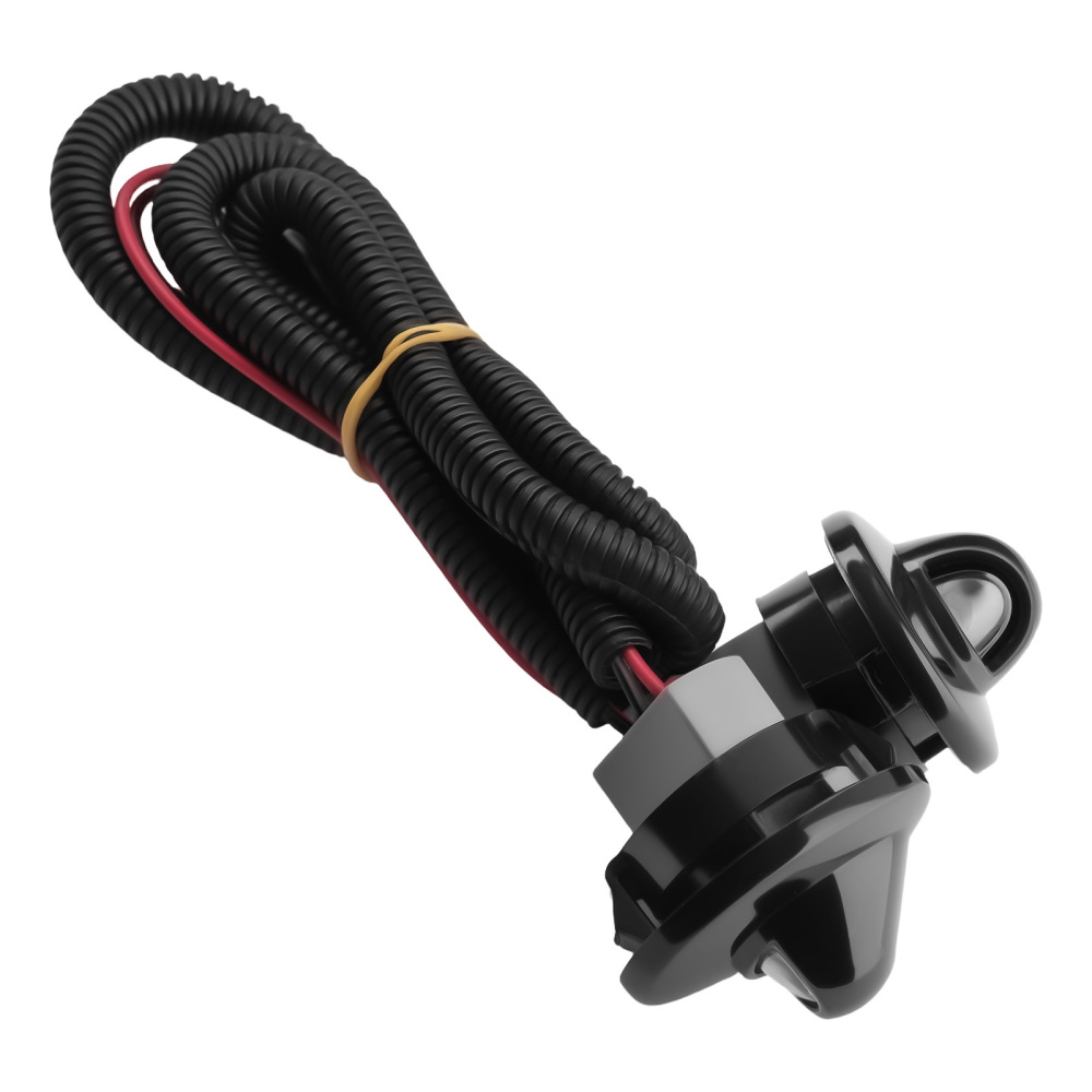 Black Rear Bumper Assembly compatible for Ford F-150 06-08 5L3Z17906CA Screw-On