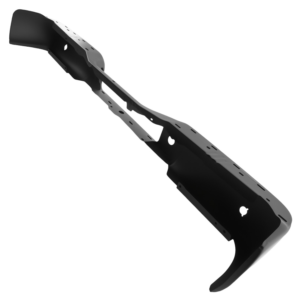 Black Rear Bumper Assembly compatible for Ford F-150 06-08 5L3Z17906CA Screw-On