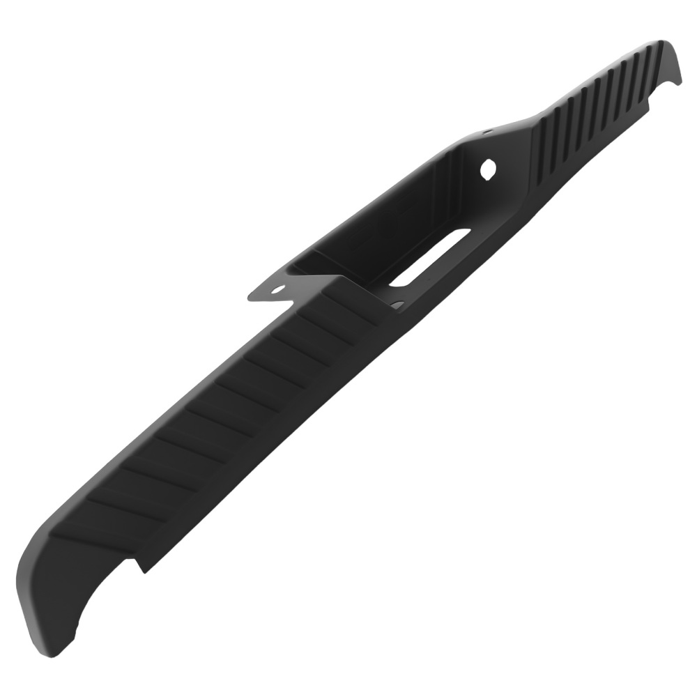 Black Rear Bumper Assembly compatible for Ford F-150 06-08 5L3Z17906CA Screw-On